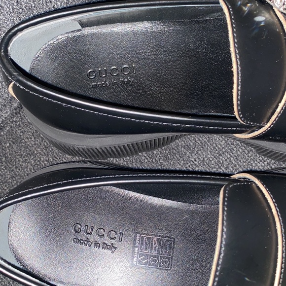 Gucci Black Dionysus Cordovan Lux Loafers Flats - Picture 3 of 11